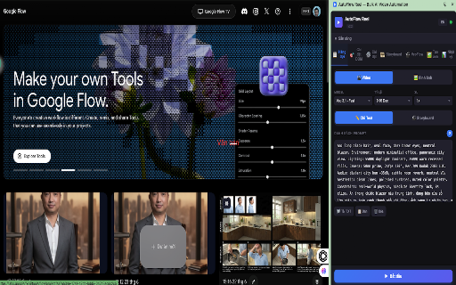 AutoFlow Reel — Bulk AI Video Automation screenshot 1