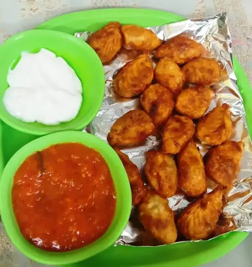 Paneer Crispy Fried Momos [10 Pieces]
