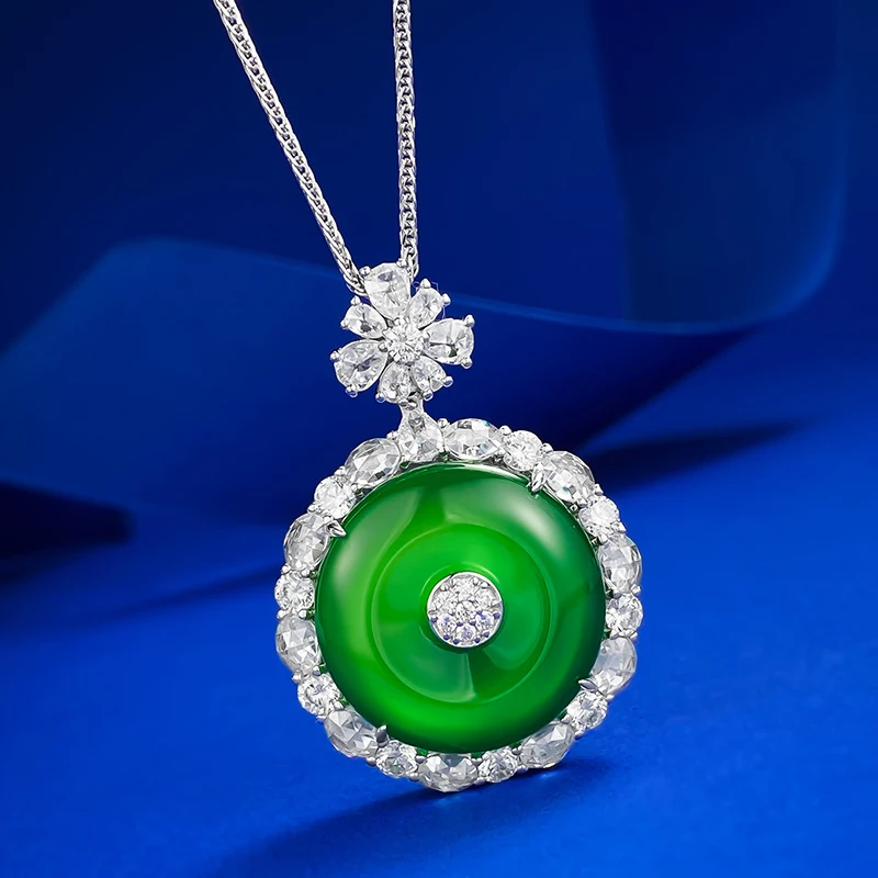 Title 1, Zilveren Emerald King Green Peace gespketting. ...