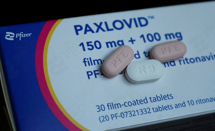 Paxlovid, Pfizer's anti-viral medication to treat Covid-19. WOLFGANG RATTAY/REUTERS