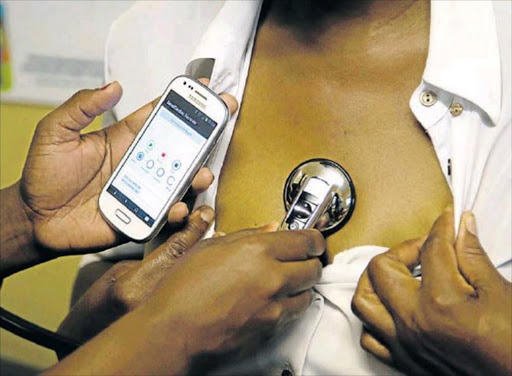 MEDICAL LEAP: One new invention is aimed at monitoring the health of expectant mothers in rural areas, in order to reduce the number of miscarriages