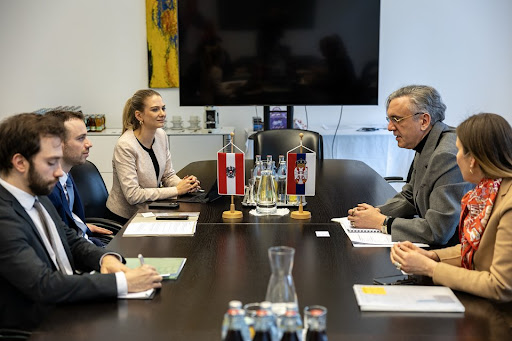 Čadež: Austrija traži rešenje za status profesionalnih vozača iz Srbije u EU