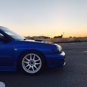 インプレッサ WRX STI GDB