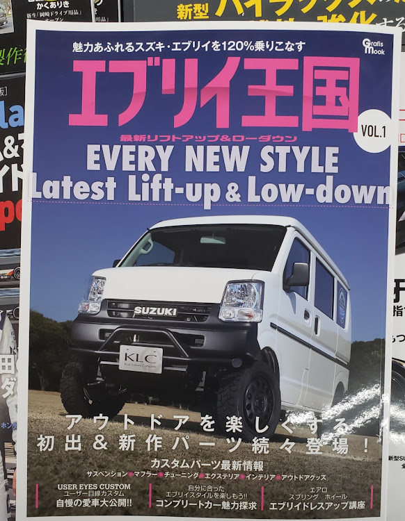 エブリイワゴンのいっちぃさんが投稿したカスタム事例の投稿画像2枚目