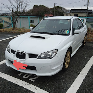 インプレッサ WRX GDA