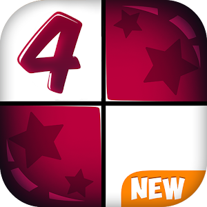 Piano Tiles 4  Icon