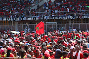 Thousands of EFF supporters attend a rally in Chatsworth, south of Durban, on Sunday, March 24 2019.