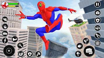 Spider Rope Hero Spider Game Screenshot