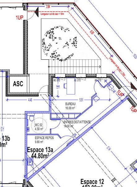 Vente locaux professionnels   à Questembert (56230), 105 000 €