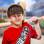 Virtual Neighbor Bully Boy Family Game  Icon