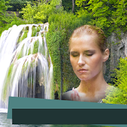 Waterfall Photo Frames  Icon