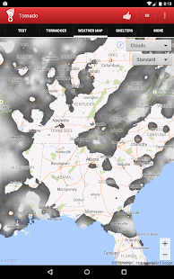 Tornado - American Red Cross screenshot for Android