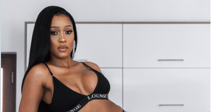 Buhle Samuels has slammed the body haters.