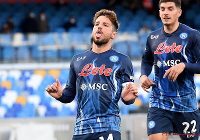 Mertens et le Napoli se promènent face à Sassuolo 