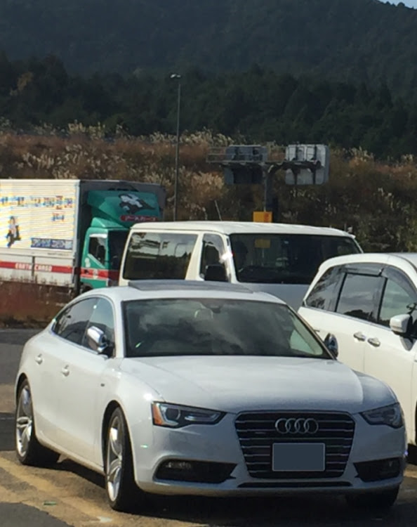 A5 スポーツバックのサンルーフ・アウディのある風景・印象が違う・希少に関するカスタム事例の投稿画像1枚目