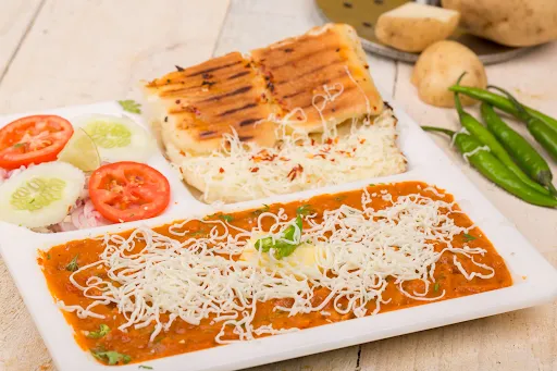 Cheese Pav Bhaji