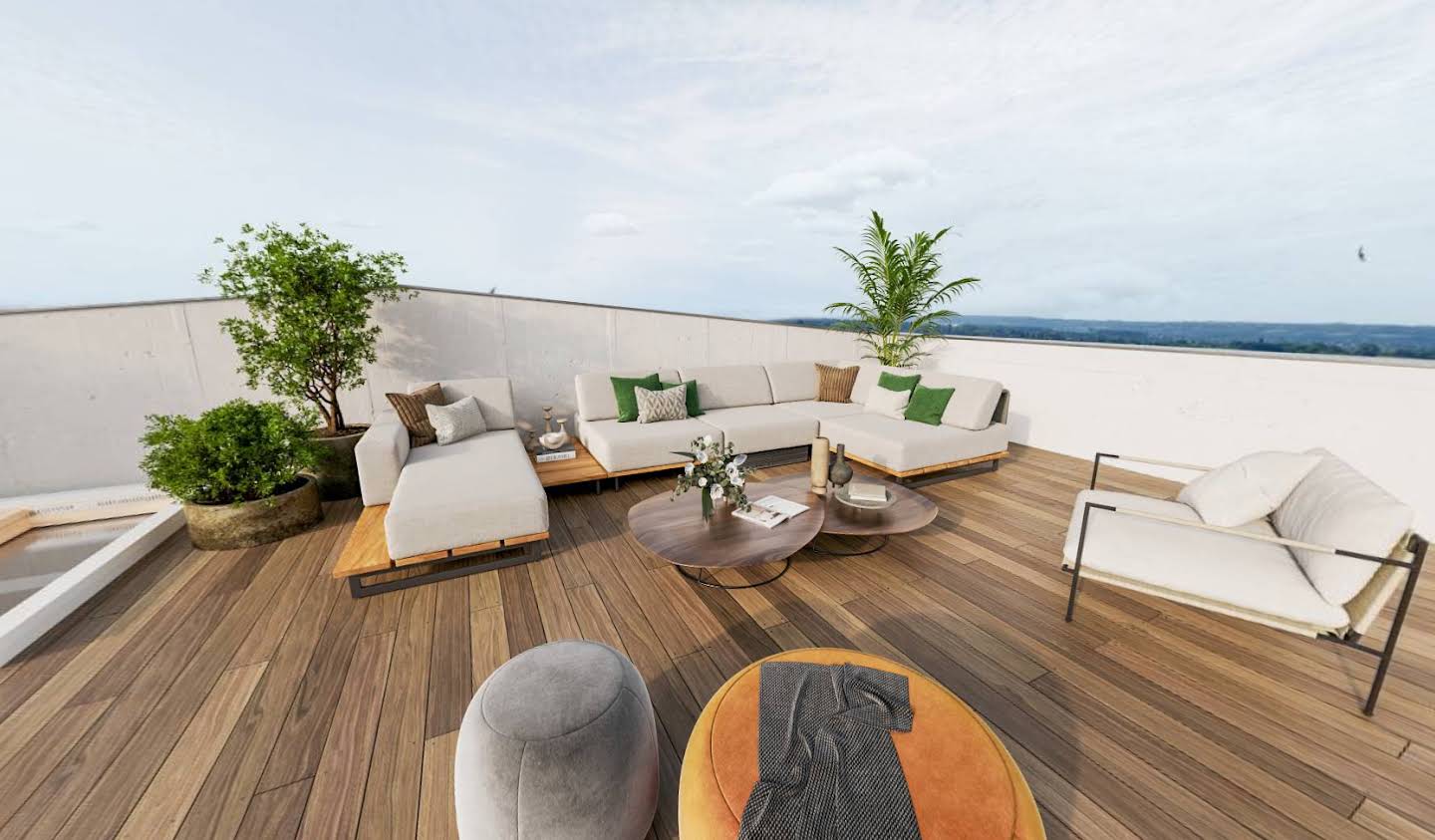 Appartement avec terrasse en bord de mer Deauville