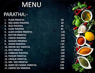 Chahat Food Fun menu 2