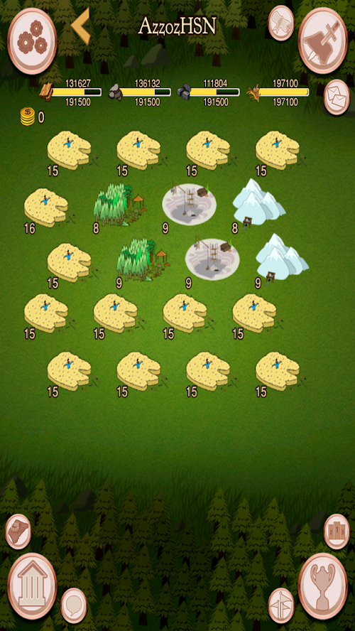 Android application Land of Battles screenshort