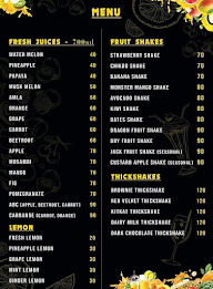 Juicebox Saidapet menu 2