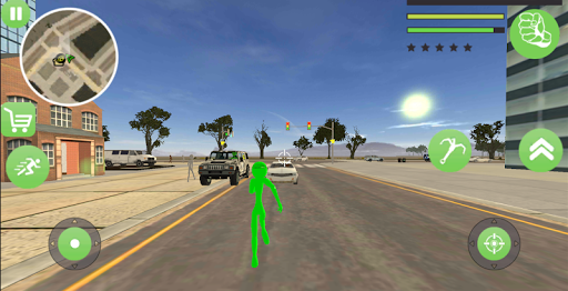 Code Triche Amazing Men Toy Stickman Rope Hero Strange Gangstr APK MOD (Astuce) screenshots 2
