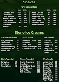 Gatox Natural Ice Cream menu 4