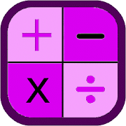 Pink & Pretty Calculator Free  Icon