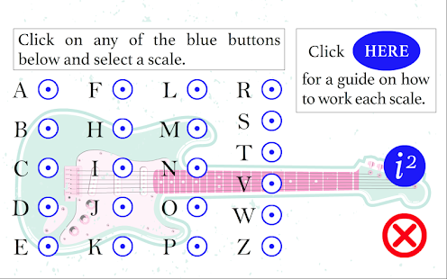 Guitar Scales PRO - náhled