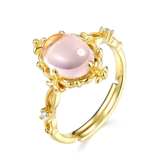 Pink crystal