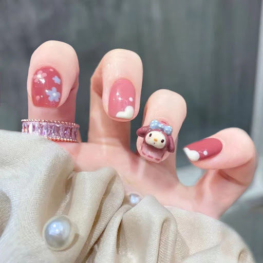 Title 5, Womens Fashion Minimalist Removable Nail Patch...