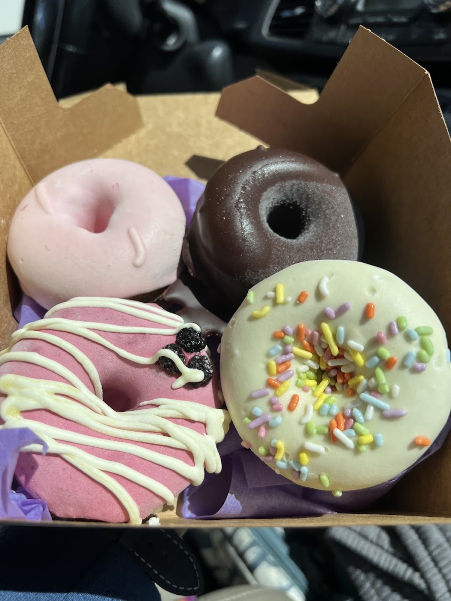 Gluten-Free Donuts at NaturBaker