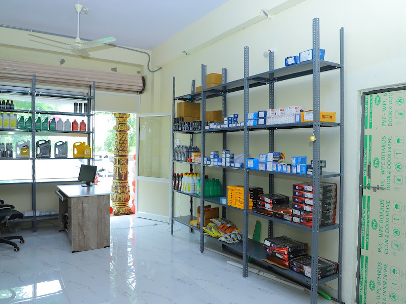 Interior — S CARS, Sarampalle