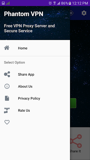 Phantom VPN - Secure and Bangladeshi Fast VPN