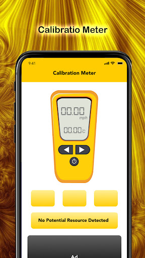 Screenshot Gold Metal Detector Finder App