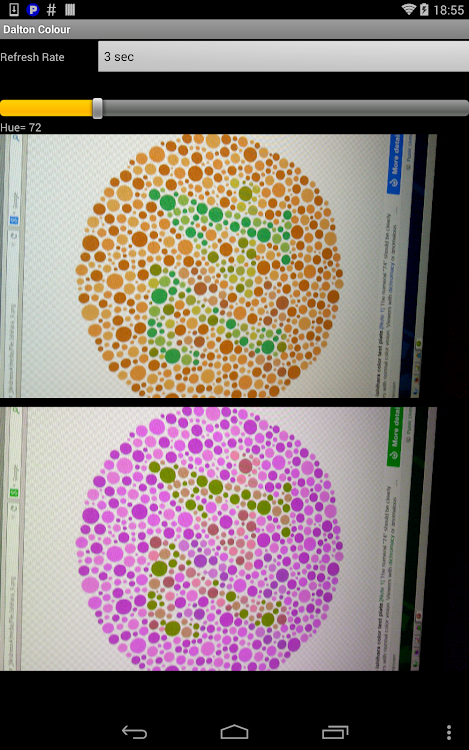 Colorblindness Viewer - 1.17 - (Android)