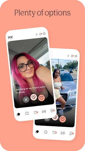 Screenshot Plenty of Fish Dating App