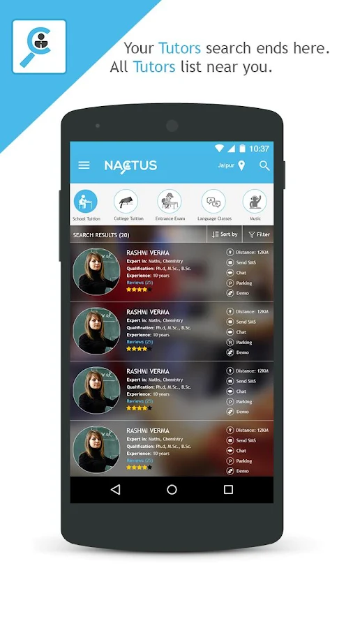    Nactus- screenshot  