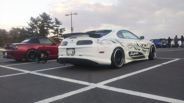 スープラの鷲羽山・下電ホテル・鷲羽山夜景・長距離ドライブ・スープラ MTに関するカスタム事例の投稿画像9枚目
