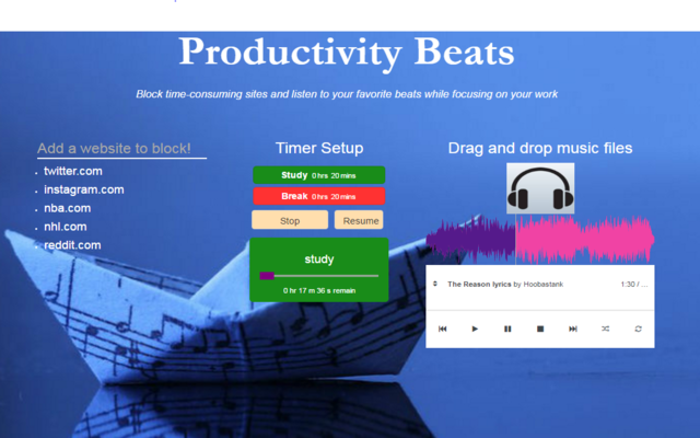 Productivity Beats Preview image 1