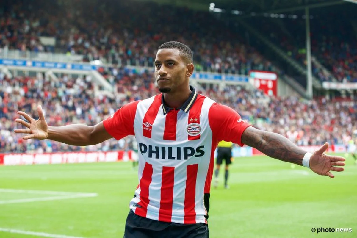 Lestienne helpt PSV aan eerste zege van het seizoen