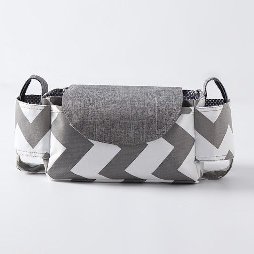 Title 8, Baby stroller bag storage bag Keep essentials o...