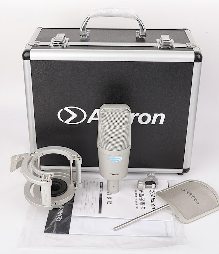 Title 6, Live Package Condenser Microphone for K Song Re...