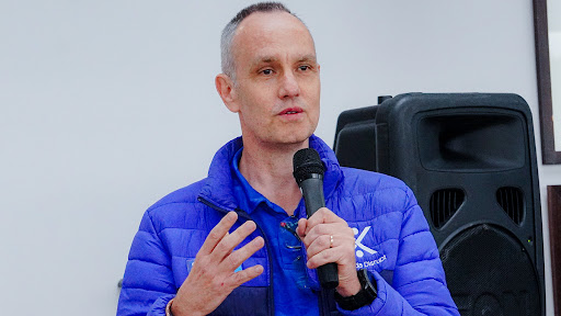 Paul van der Merwe, head of enterprise architecture at Standard Bank Group. (image by Lesley Moyo, ITWeb).