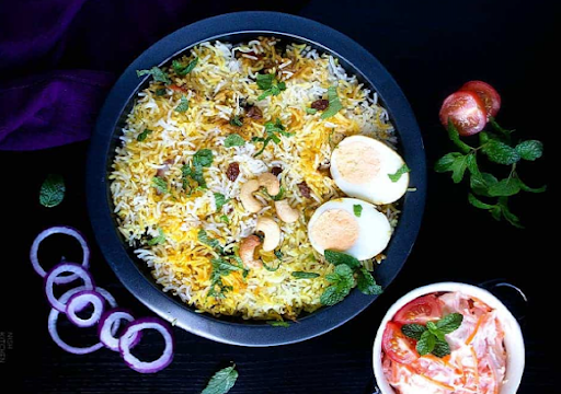 Egg Biryani