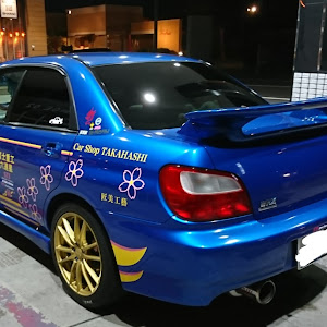 インプレッサ WRX GDA