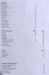 Chawlas Chicken menu 6