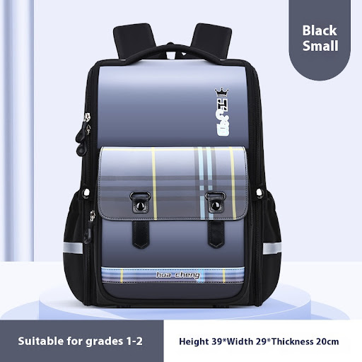 Black Small 1 To 2 Grade