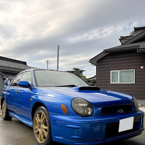 インプレッサ WRX STI GDB