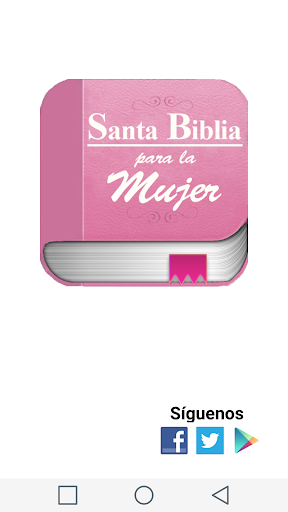 Santa Biblia para la Mujer