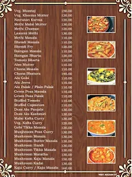 Hotel Sai Angan menu 2